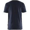 T-shirt 33791042 Marin / Gul BLÅKLÄDER XS – miniatyr 2
