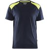 T-shirt 33791042 Marin / Gul BLÅKLÄDER XS – miniatyr 1