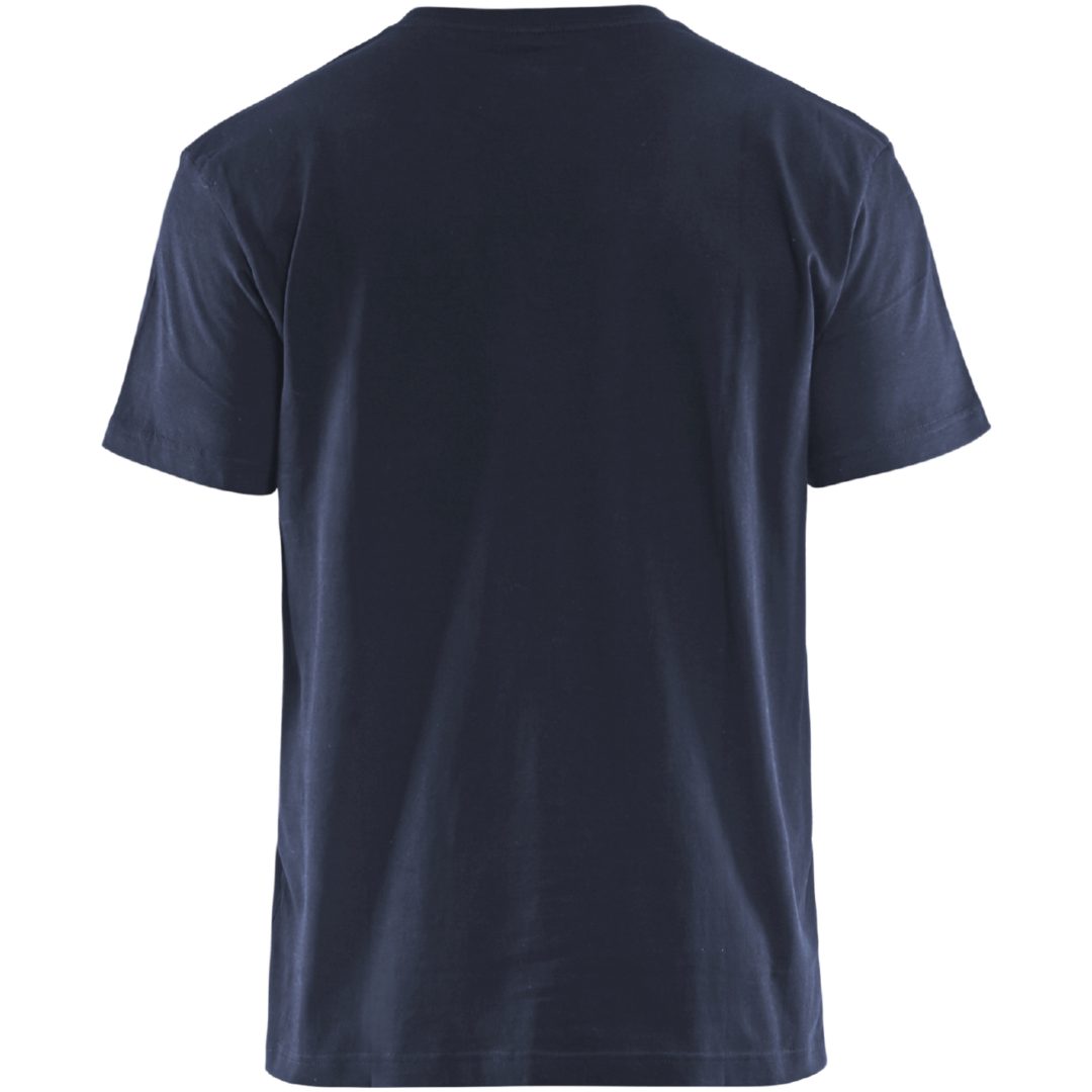 T-shirt 33791042 Marin / Svart BLÅKLÄDER T-SHIRT 33791042 MARIN/SVA XS – bild 2