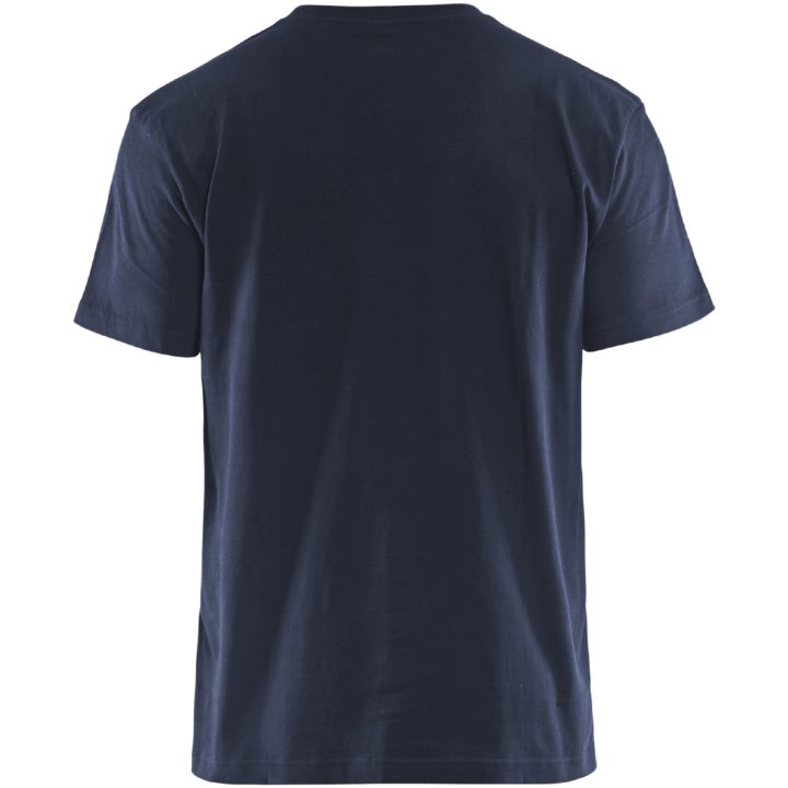 T-shirt 33791042 Marin / Svart BLÅKLÄDER T-SHIRT 33791042 MARIN/SVA XS – bild 2