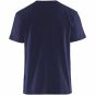 T-shirt Blåkläder 33791042 Marin / Blå