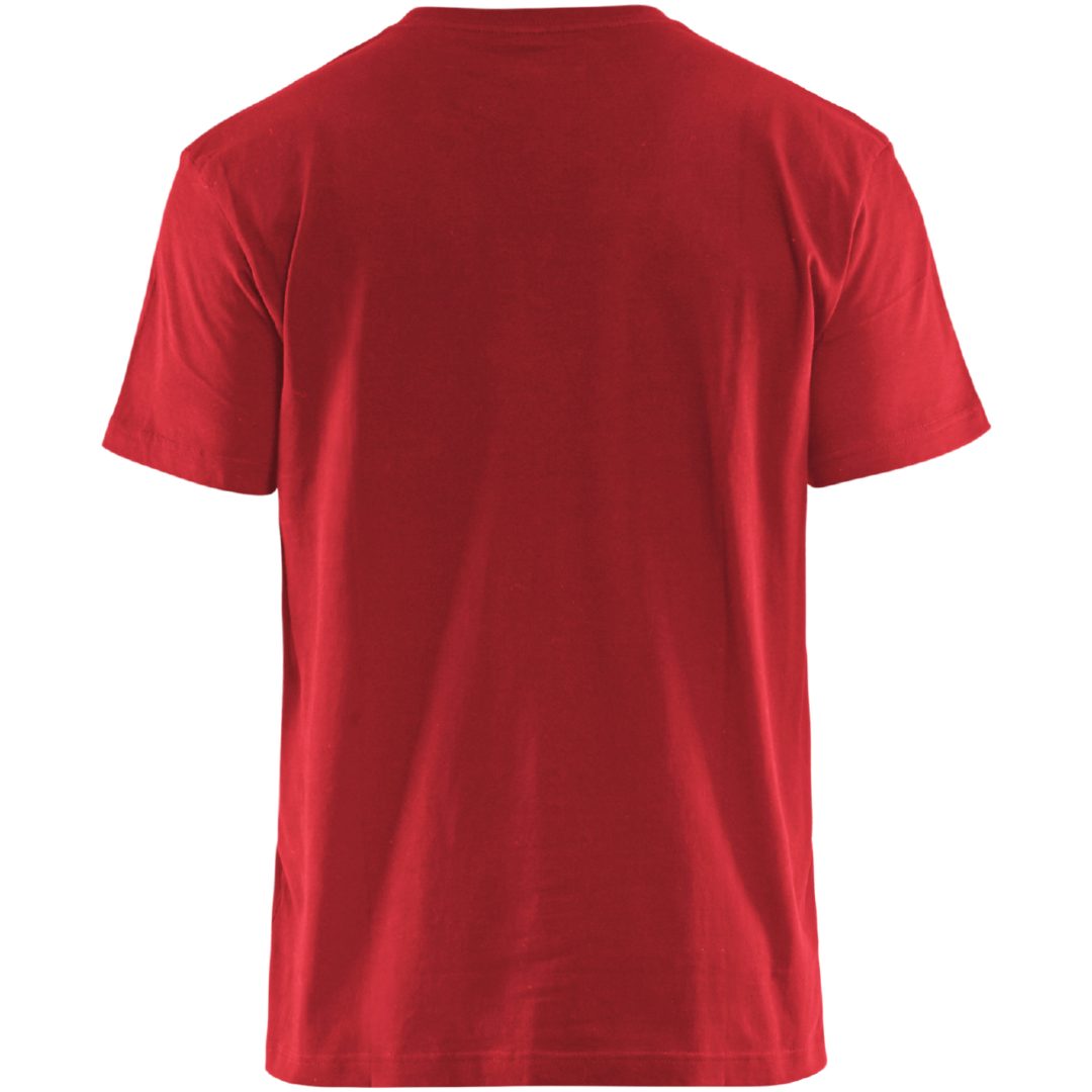 T-shirt 33791042 Röd / Svart BLÅKLÄDER T-SHIRT 33791042 RÖD/SVART XS – bild 2