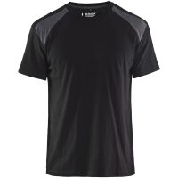 T-shirt 33791042 Svart / Grå BLÅKLÄDER