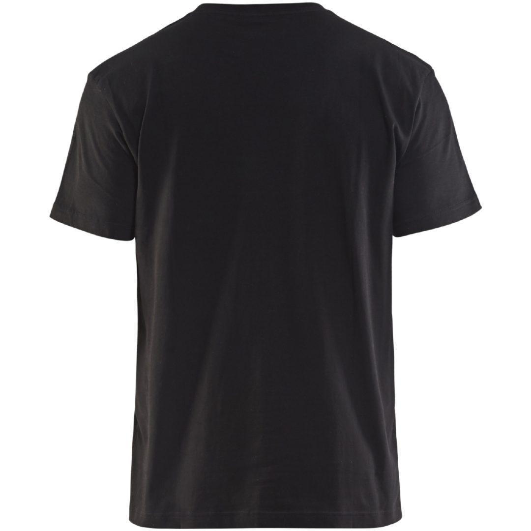 T-shirt 33791042 Svart / Grå BLÅKLÄDER T-SHIRT 33791042 SVART/GRÅ XS – bild 3