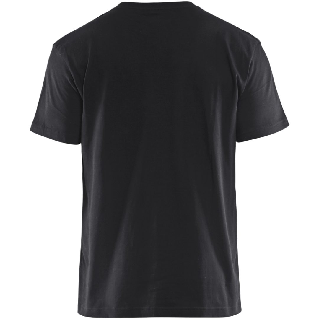 T-shirt 33791042 Svart / Grå BLÅKLÄDER T-SHIRT 33791042 SVART/GRÅ XS – bild 2