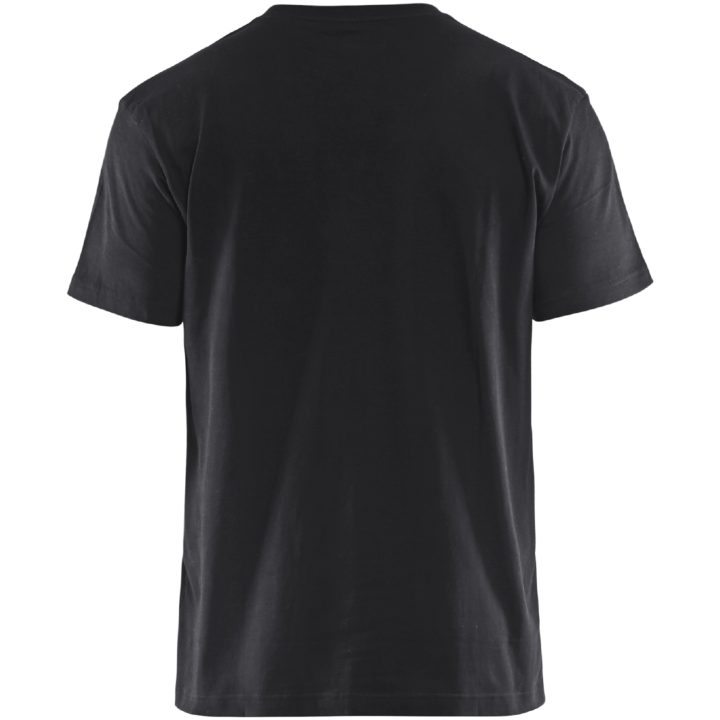 T-shirt 33791042 Svart / Grå BLÅKLÄDER T-SHIRT 33791042 SVART/GRÅ XS – bild 2