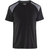 T-shirt 33791042 Svart / Grå BLÅKLÄDER T-SHIRT 33791042 SVART/GRÅ XS – miniatyr 1