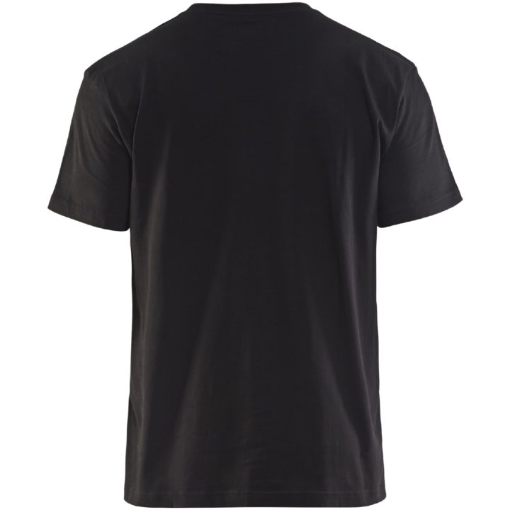 T-shirt 33791042 Svart / Gul BLÅKLÄDER T-SHIRT 33791042 SVART/GUL XS – bild 2