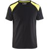 T-shirt 33791042 Svart / Gul BLÅKLÄDER T-SHIRT 33791042 SVART/GUL XS – miniatyr 1