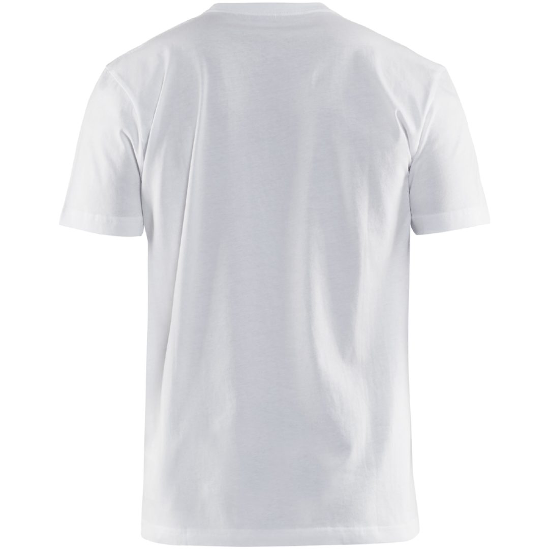 T-shirt 33791042 Vit / Grå BLÅKLÄDER T-SHIRT 33791042 VIT/MÖGRÅ XS – bild 2