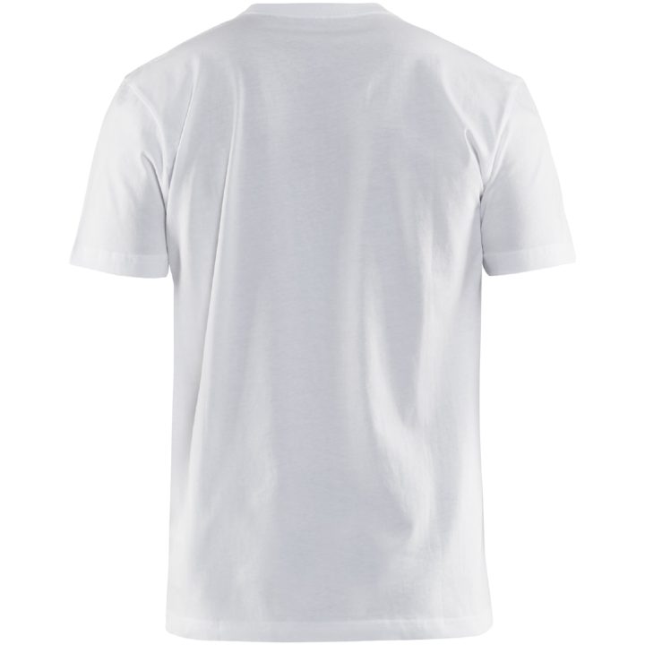 T-shirt 33791042 Vit / Grå BLÅKLÄDER T-SHIRT 33791042 VIT/MÖGRÅ XS – bild 2