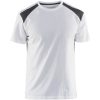 T-shirt 33791042 Vit / Grå BLÅKLÄDER T-SHIRT 33791042 VIT/MÖGRÅ XS – miniatyr 1