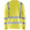 T-shirt 33811070 Hivisgul BLÅKLÄDER T-SHIRT 33811070 GUL XS – miniatyr 2