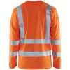 T-shirt 33811070 Hivisorange BLÅKLÄDER T-SHIRT 33811070 ORANGE XS – miniatyr 2