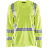 T-shirt 33831011 Hivisgul BLÅKLÄDER