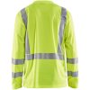 T-shirt 33831011 Hivisgul BLÅKLÄDER T-SHIRT 33831011 GUL XS – miniatyr 2