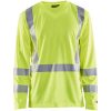 T-shirt 33831011 Hivisgul BLÅKLÄDER T-SHIRT 33831011 GUL XS – miniatyr 1