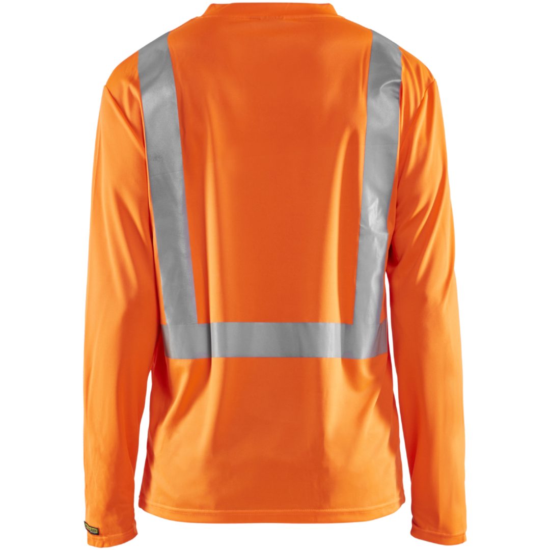 T-shirt 33831011 Hivisorange BLÅKLÄDER T-SHIRT 33831011 ORANGE XS – bild 2
