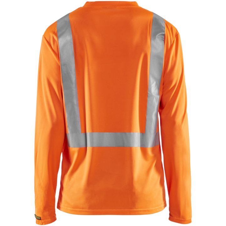 T-shirt 33831011 Hivisorange BLÅKLÄDER T-SHIRT 33831011 ORANGE XS – bild 2