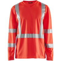 T-shirt 33831011 Hivisröd BLÅKLÄDER