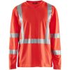 T-shirt 33831011 Hivisröd BLÅKLÄDER T-SHIRT 33831011 RÖD XS – miniatyr 1