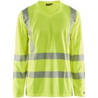 T-shirt 33851013 Hivisgul BLÅKLÄDER