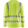 T-shirt 33851013 Hivisgul BLÅKLÄDER T-SHIRT 33851013 GUL S – miniatyr 2