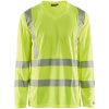 T-shirt 33851013 Hivisgul BLÅKLÄDER T-SHIRT 33851013 GUL S – miniatyr 1