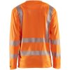 T-shirt 33851013 Hivisorange BLÅKLÄDER T-SHIRT 33851013 ORANGE XS – miniatyr 2