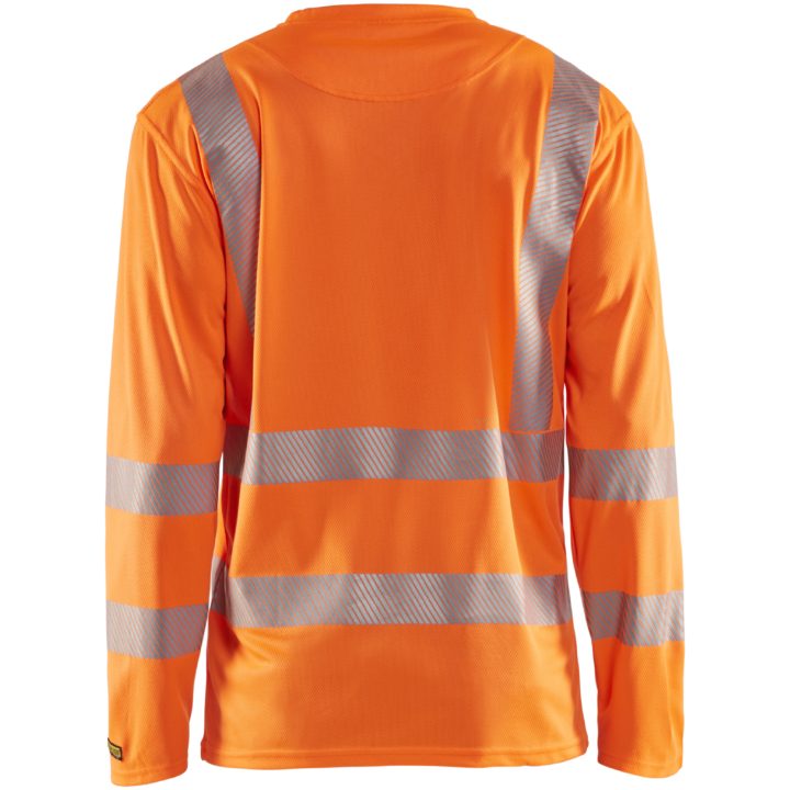 T-shirt 33851013 Hivisorange BLÅKLÄDER T-SHIRT 33851013 ORANGE XS – bild 2