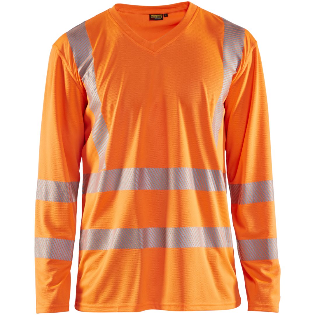 T-shirt 33851013 Hivisorange BLÅKLÄDER T-SHIRT 33851013 ORANGE XS
