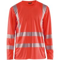 T-shirt 33851013 Hivisröd BLÅKLÄDER