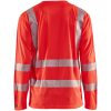 T-shirt 33851013 Hivisröd BLÅKLÄDER T-SHIRT 33851013 RÖD XS – miniatyr 2