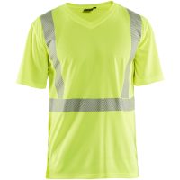 T-shirt 33861013 Hivisgul BLÅKLÄDER