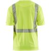 T-shirt 33861013 Hivisgul BLÅKLÄDER T-SHIRT 33861013 GUL XS – miniatyr 2
