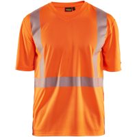 T-shirt 33861013 Hivisorange BLÅKLÄDER