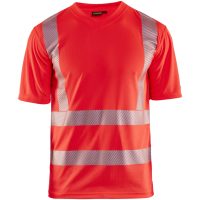 T-shirt 33861013 Hivisröd BLÅKLÄDER