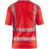 T-shirt 33861013 Hivisröd BLÅKLÄDER T-SHIRT 33861013 RÖD XS – miniatyr 2