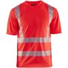 T-shirt 33861013 Hivisröd BLÅKLÄDER T-SHIRT 33861013 RÖD XS – miniatyr 1