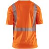 T-shirt 33861013 Orange BLÅKLÄDER T-SHIRT 33861013 ORANGE 5XL – miniatyr 2