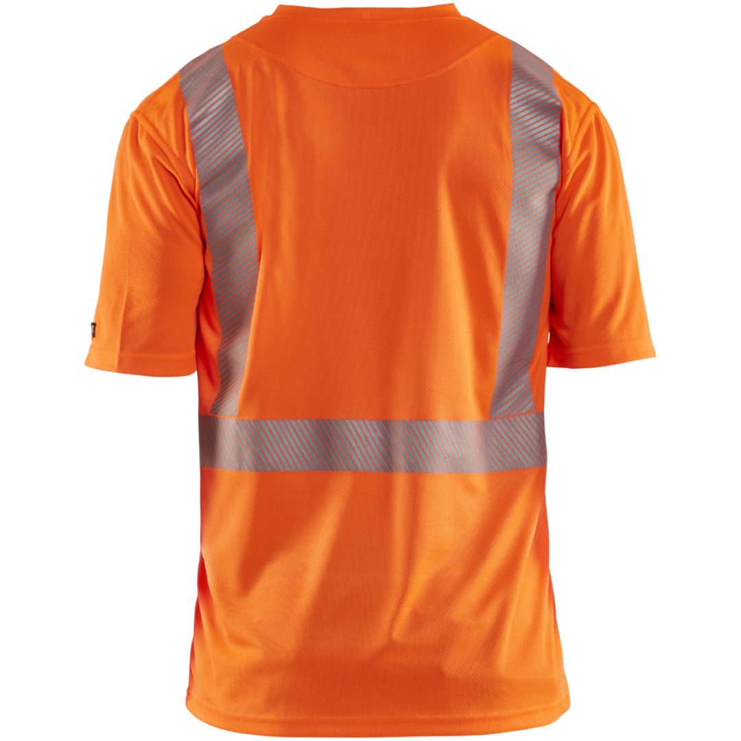 T-shirt 33861013 Orange BLÅKLÄDER T-SHIRT 33861013 ORANGE 5XL – bild 2
