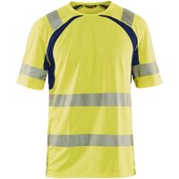 T-Shirt 33971013 Hivisgul / Marin BLÅKLÄDER