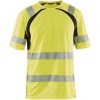 T-Shirt 33971013 Hivisgul / Svart BLÅKLÄDER T-SHIRT 33971013 GUL/SVART XS – miniatyr 1