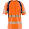 T-Shirt 33971013 Hivisorange / Marin BLÅKLÄDER T-SHIRT 33971013 ORANG/MAR XS – miniatyr 2