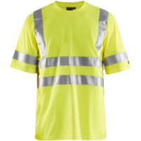T-shirt 34131009 Hivisgul BLÅKLÄDER