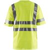 T-shirt 34131009 Hivisgul BLÅKLÄDER T-SHIRT 34131009 GUL XS – miniatyr 2