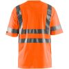 T-shirt 34131009 Hivisorange BLÅKLÄDER T-SHIRT 34131009 ORANGE XS – miniatyr 2
