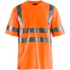 T-shirt 34131009 Hivisorange BLÅKLÄDER T-SHIRT 34131009 ORANGE XS – miniatyr 1