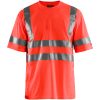T-shirt 34131009 Hivisröd BLÅKLÄDER T-SHIRT 34131009 RÖD XS – miniatyr 1