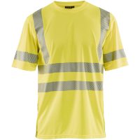 T-shirt 34201013 Hivisgul BLÅKLÄDER